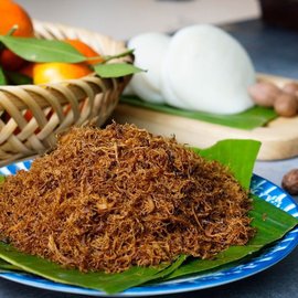 Ruốc nấm hương hữu cơ 1kg