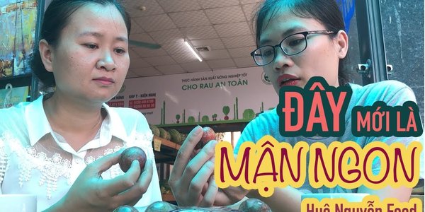 Đây mới là MẬN NGON | Mận Tam Hoa Mộc Châu | Huệ Nguyễn Food