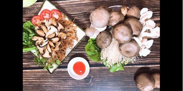 Nấm chiên giòn | Bí quyết món chiên giòn rụm các bé thích mê | Huệ Nguyễn Food